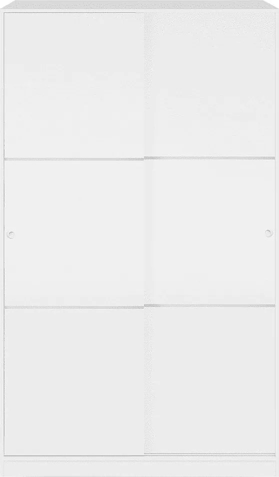 Armario puertas correderas Top Blanco Brillo
