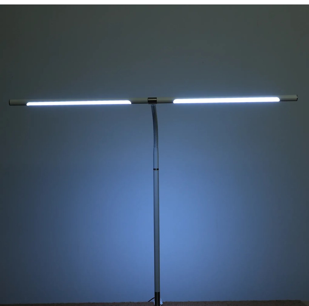 Lampa LED na biurko NOX z efektami RGBW, podstawa, pilot zdalnego sterowania