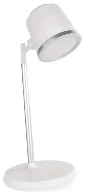 LED ładowalna lampa biurkowa 4w1 6W 3,7V 3000K/4000K/6500K biała