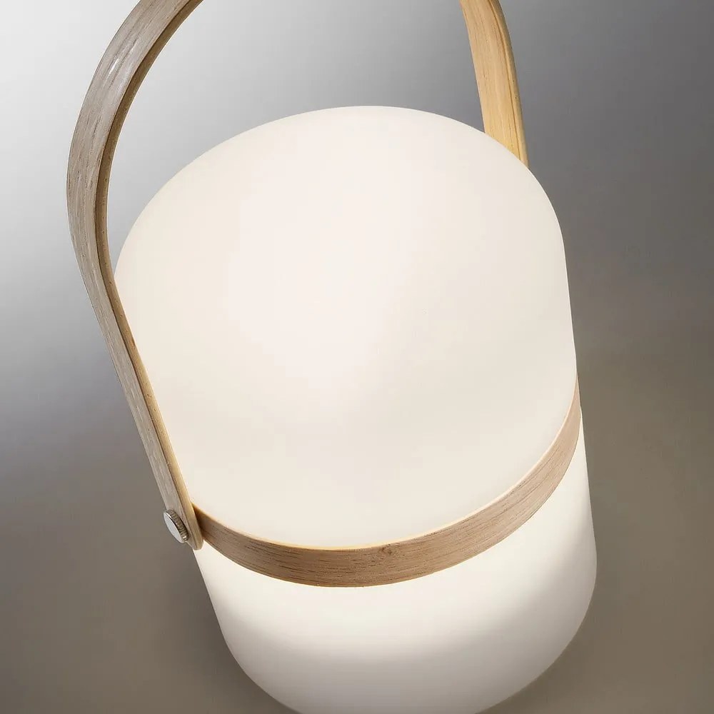 Lampa zewnętrzna Kave Home Janvir, wys. 26,5 cm