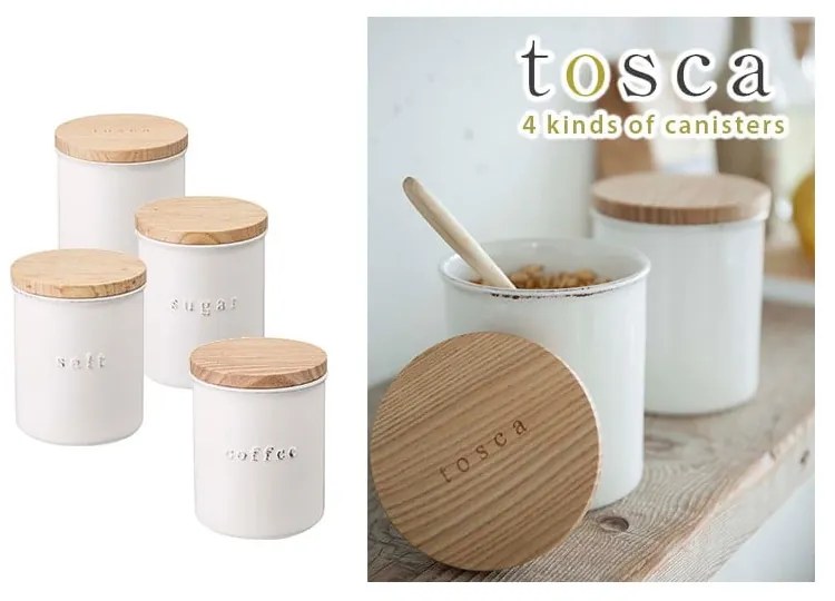 Ceramiczny pojemnik na żywność na żywność Tosca – YAMAZAKI