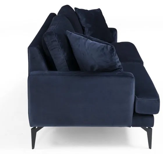 Ciemnoniebieska sofa 175 cm Papira – Balcab Home