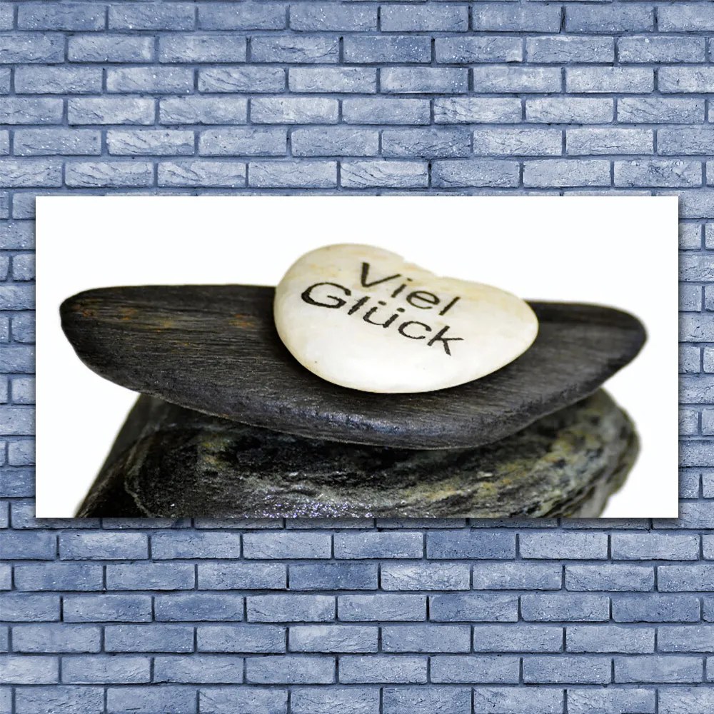 Obraz drukowany na płótnie Artystyczny Układ Kamieni