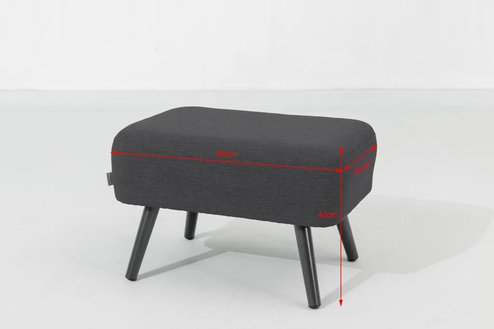 Doppler MELIA LIKA-TEX® antracyt