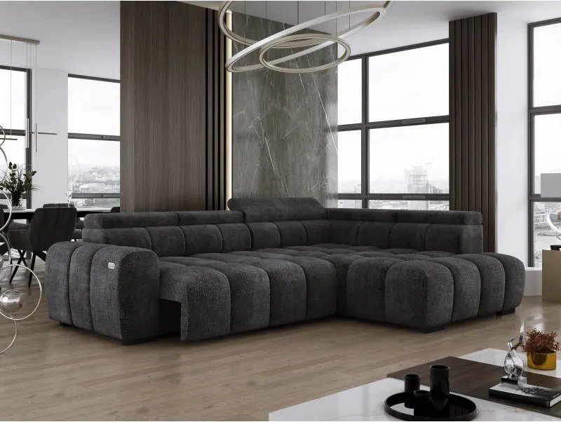 Narożnik BULL L Prawostronny z Elektryczną Regulacją EDEN 21 WERSAL