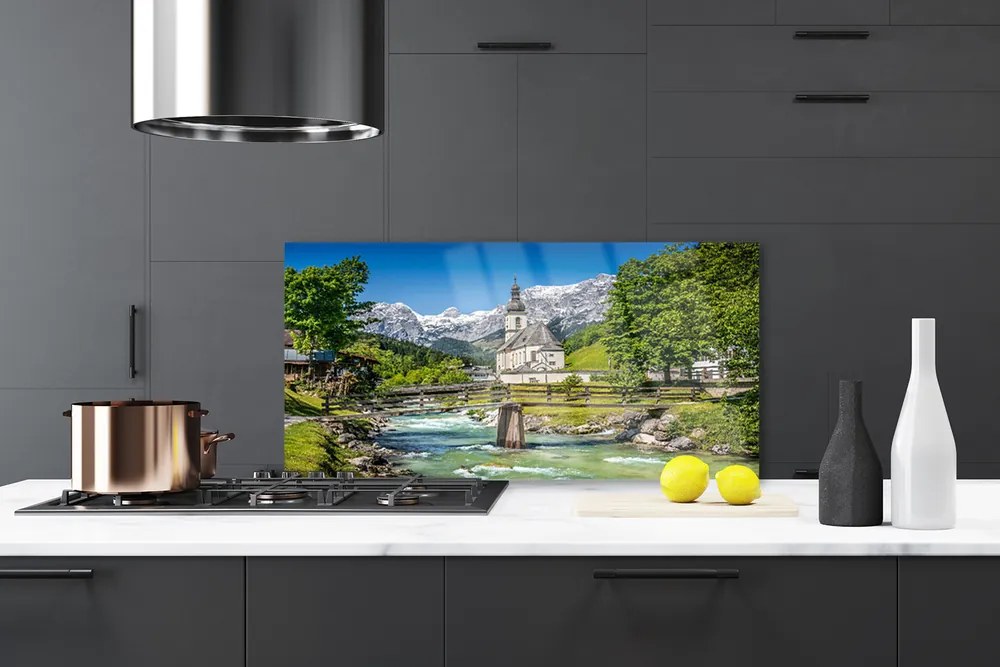 Panel Kuchenny Kaplica Na Wyspie