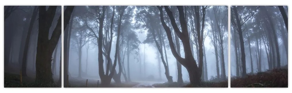 Obraz - W deszczowy dzień (170x50 cm)