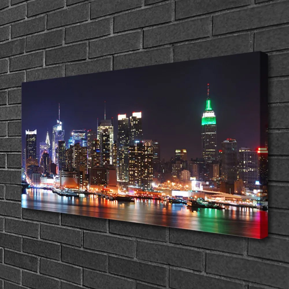 Obraz canvas Modernistyczna Zabudowa Miasta