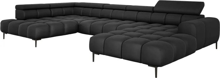 Narożnik PLAZA XL Lewostronny Tkanina SOLAR 99 WERSAL