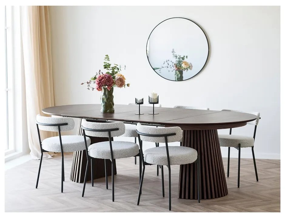 Zielony ceramiczny wazon (wysokość 25,5 cm) Lika – House Nordic