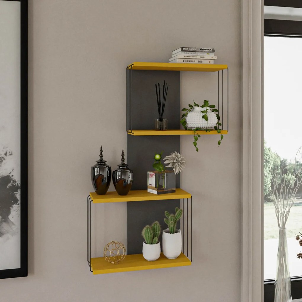 Półka Destan Yellow