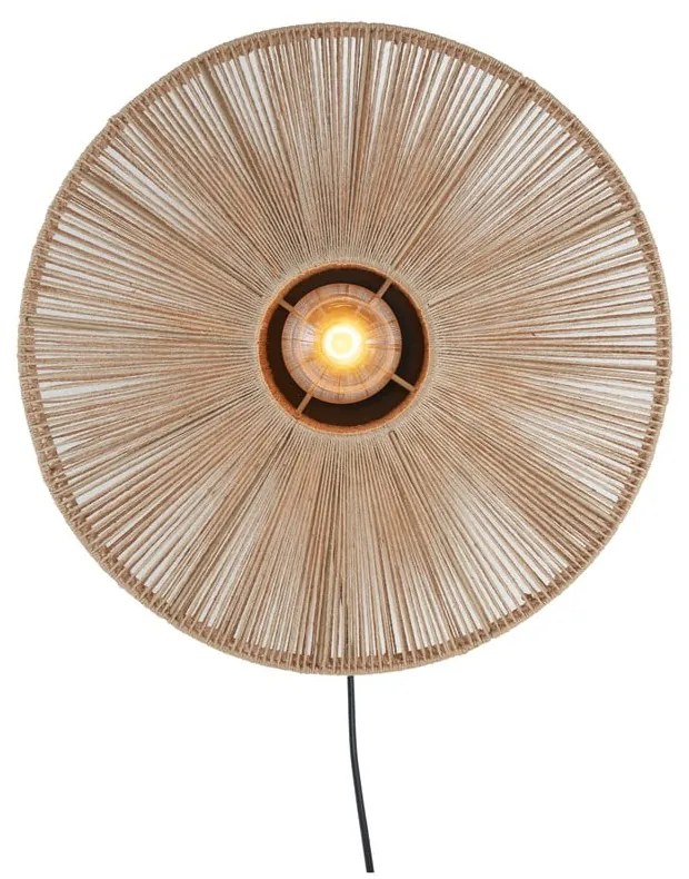 Naturalny kinkiet ø 43 cm Lyra – Light &amp; Living