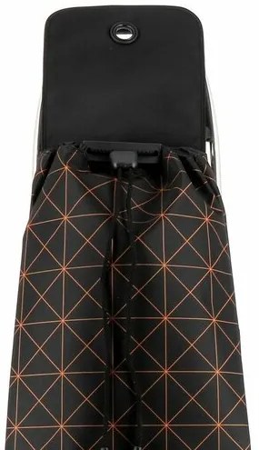 Rolser Torba na kółkach I-Max Star 2,czarno-pomarańczowa