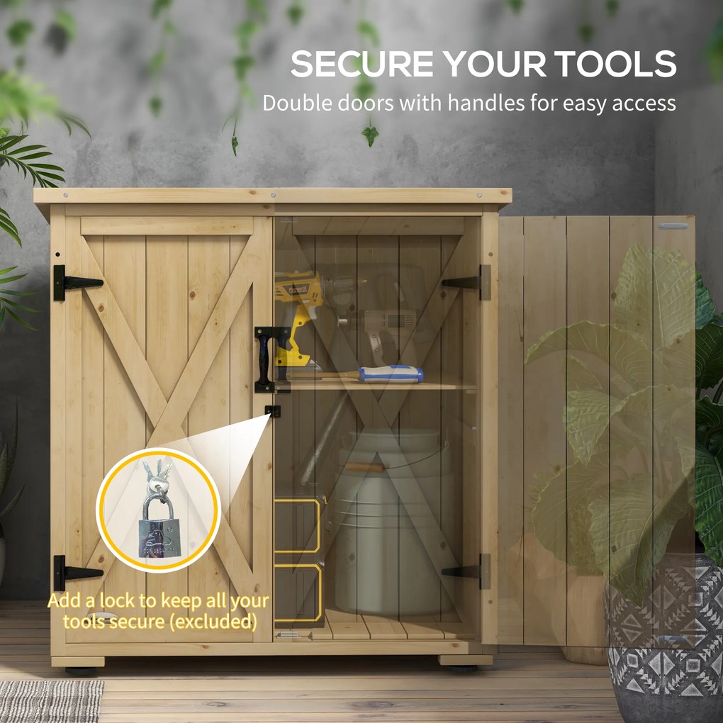 Outsunny Skrzynia na poduszki ogrodowe, odporny na warunki atmosferyczne, z dachem asfaltowym, 77,5 cm x 88 cm x 90 cm, ciemnoszary | Aosom PL