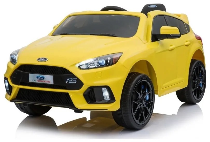 Auto na akumulator ford focus rs żółte