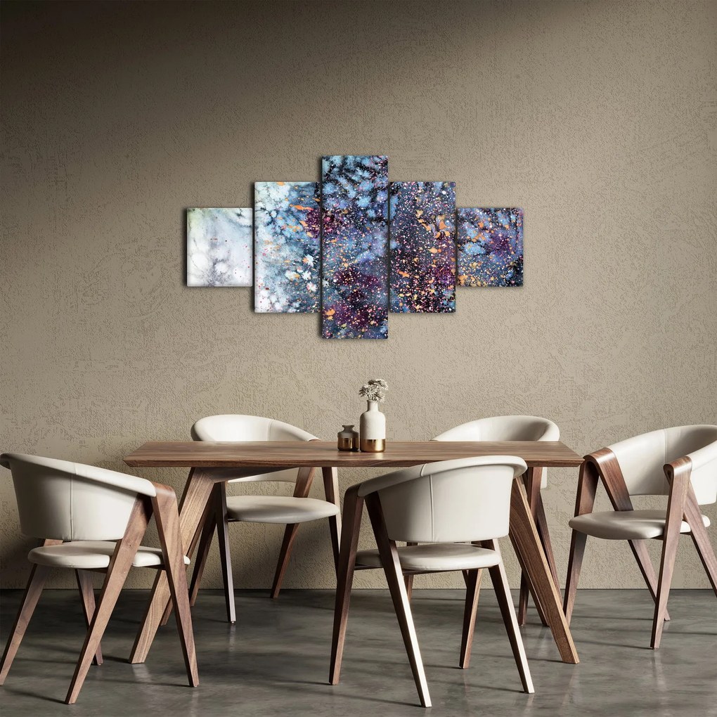 Obraz - Abstrakcja (125x70 cm)