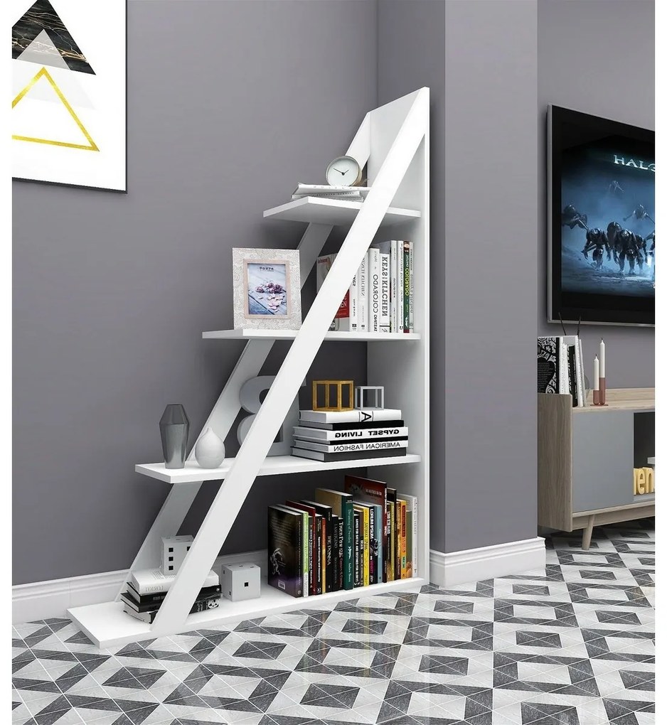 Biblioteczka Arven White
