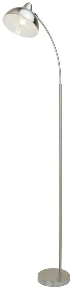 Rabalux 5241 lampa stojąca Daron, chrom satynowy