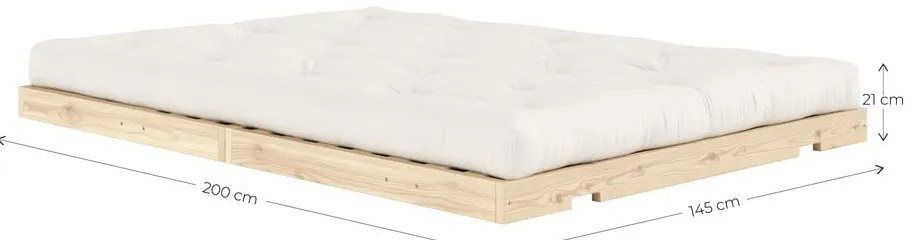 Szara rozkładana sofa 145 cm Flip – Karup Design