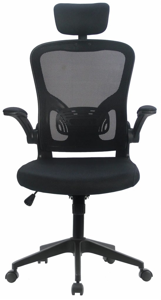 FOTEL ERGONOMICZNY FOTEL SKILL Z SIATKOWYM OPARCIEM I REGULACJĄ