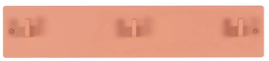 Łososiowy metalowy wieszak ścienny 50 cm Leatherman – Spinder Design