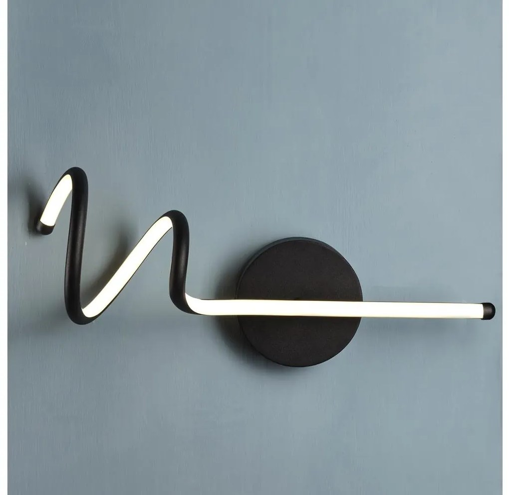 ONLI - LED Kinkiet TWIST LED/6W/230V 4000K czarny