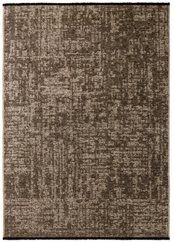 Dywan bawełniany Space beżowy 120 cm x 170 cm