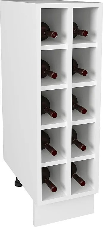 Szafka kuchenna półka na wino Esilo 25cm