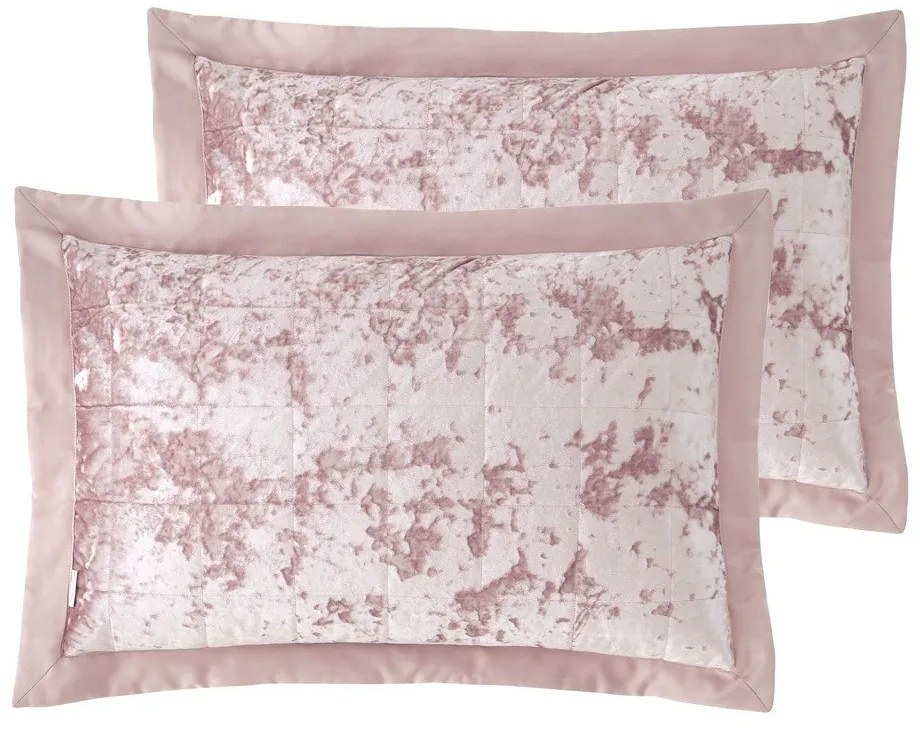 Poszewki na poduszki zestaw 2 szt. 75x50 cm Crushed Velvet – Catherine Lansfield