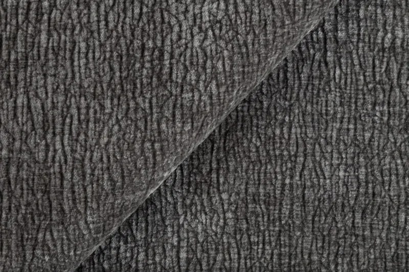 Narożnik NOBO Prawostronny system modułowy tkanina DressME 18 Szary