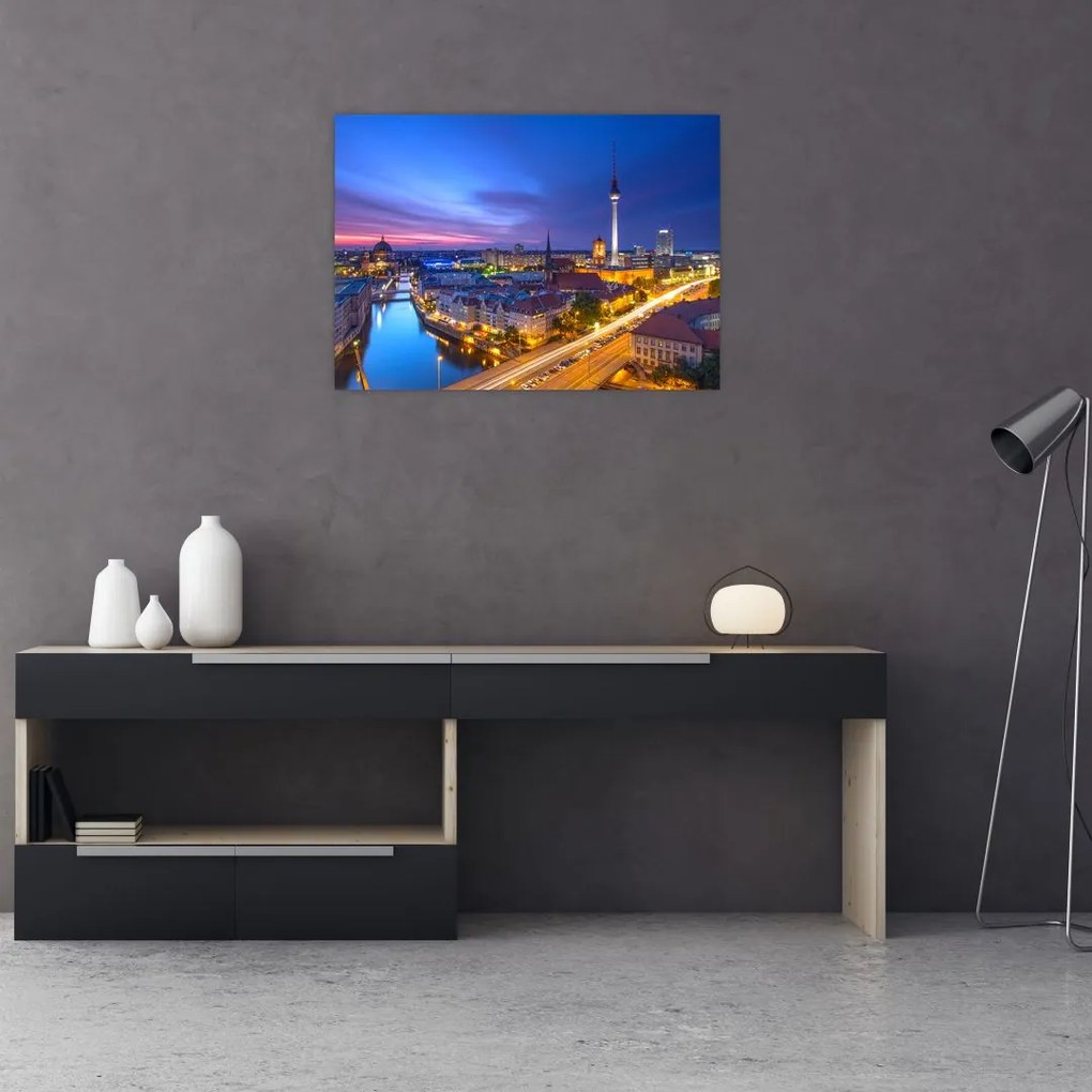 Obraz - Niebieskie niebo nad Berlinem (70x50 cm)