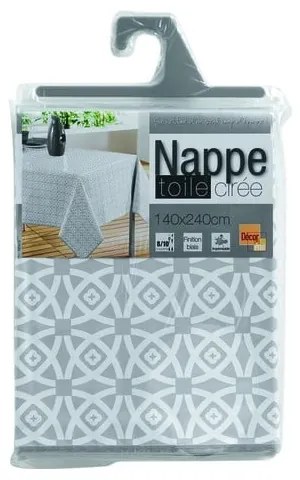Obrus zmywalny 140x240 cm Abaca – douceur d'intérieur