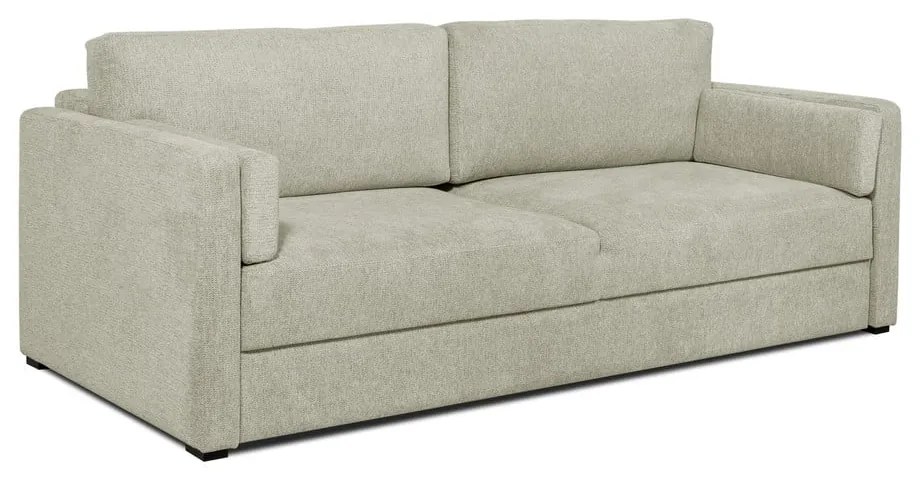 Beżowa sofa rozkładana 218 cm Resmo – Scandic