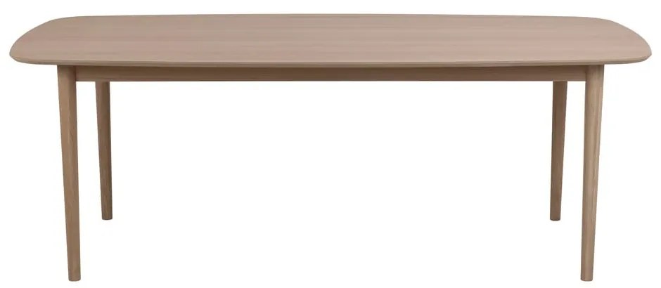Stół rozkładany z blatem w dekorze dębu 210x100 cm Aston – Actona