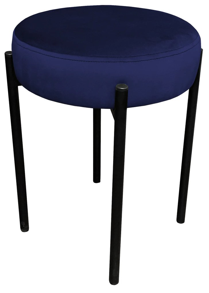 TABORET DIOR STOŁEK LOFT metal MG16