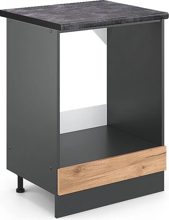 Szafka kuchenna złoty dąb energetyczny 60x60x81.6 r-line