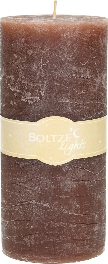 Świeca Lea 20cm coffee