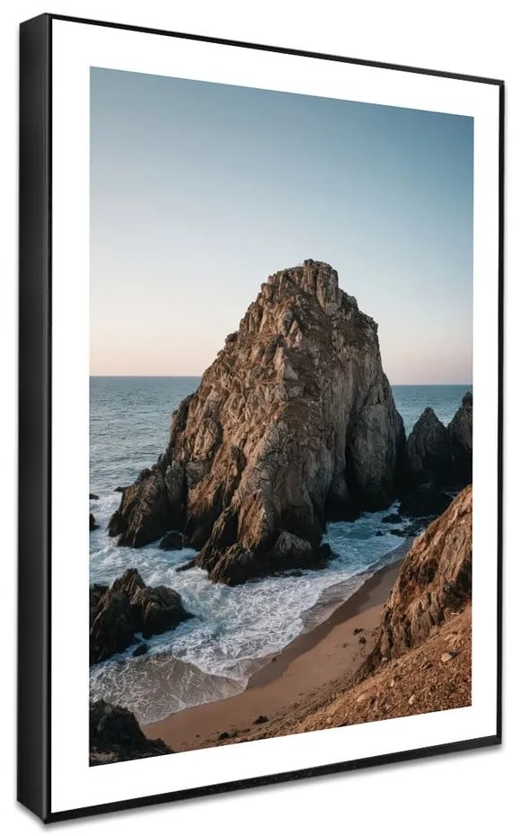 Obrazy zestaw 3 szt. 30x40 cm Rocky Coast