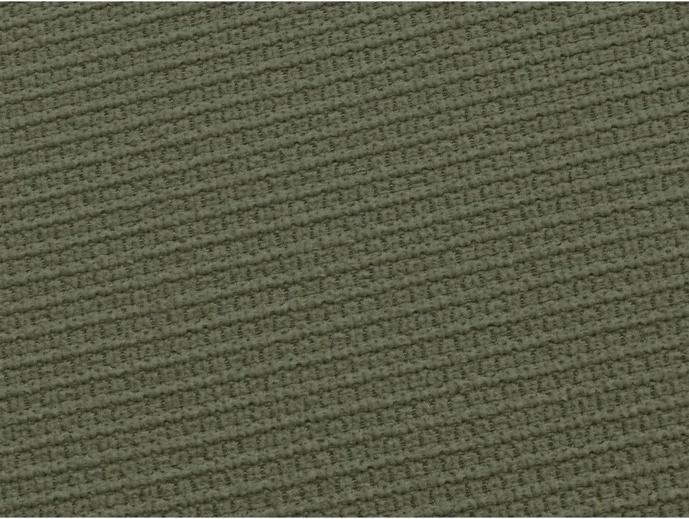 Zielona rozkładana sofa ze schowkiem 265 cm Ezechiel – Bobochic Paris