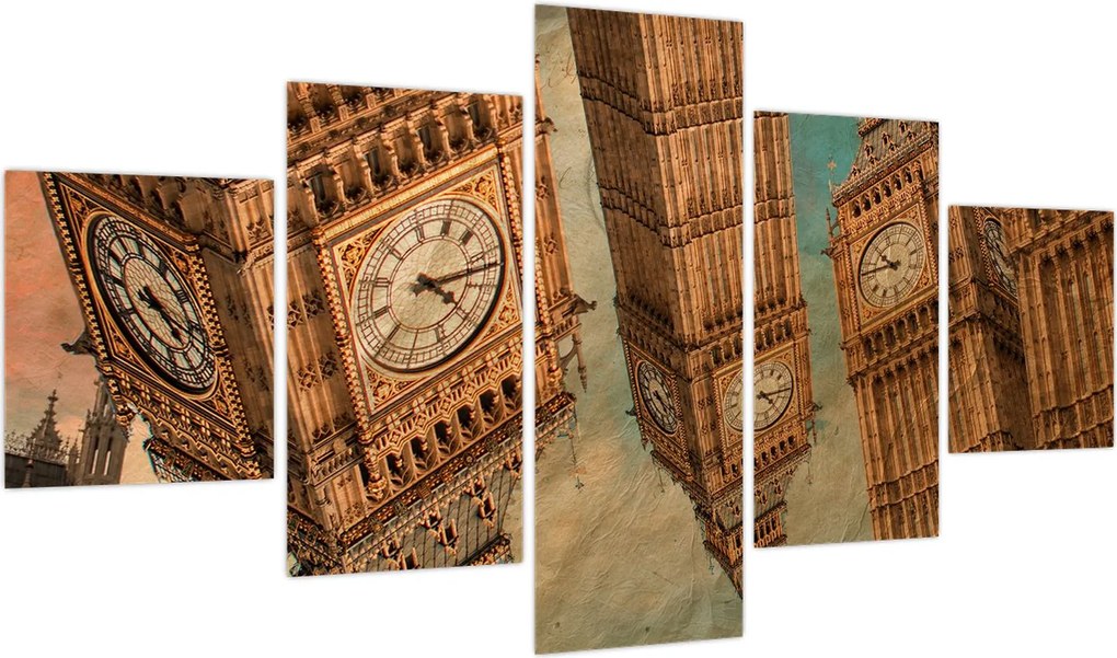 Obraz - Big Ben, Londyn (125x70 cm)