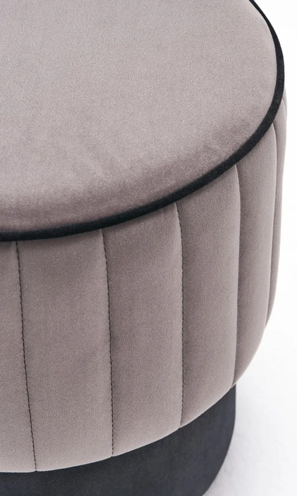 Stołek Rose Pouf Grey