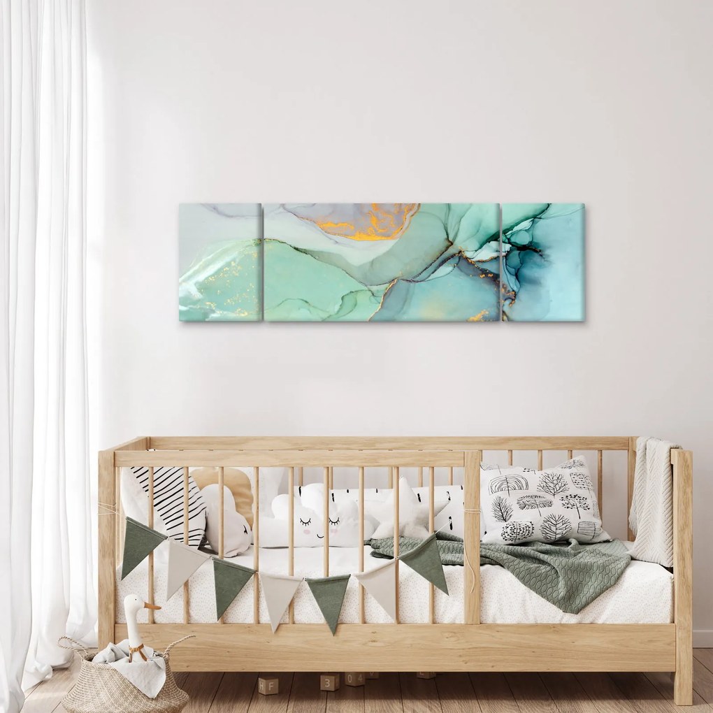 Abstrakcyjny obraz (170x50 cm)