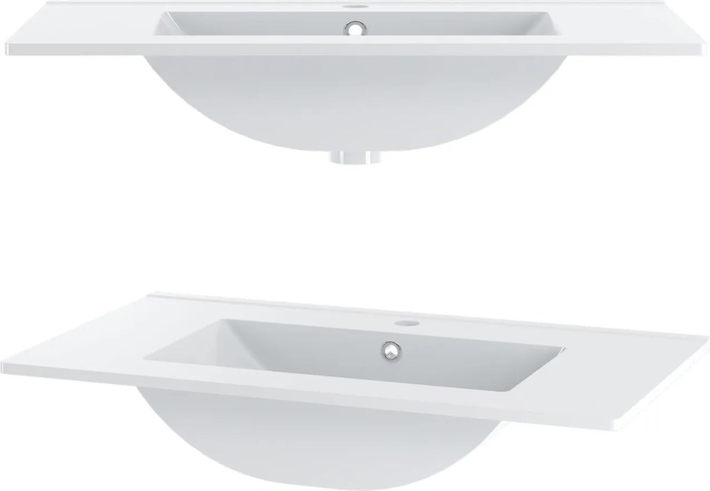 Szafka łazienkowa z umywalką wpuszczaną Avella 01 - zestaw 3