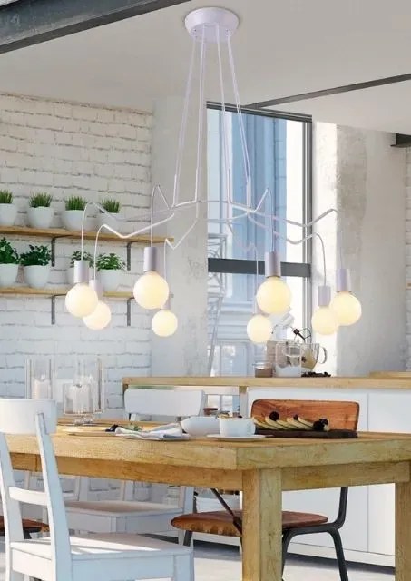 Duża lampa wisząca do salonu K146 L2-K52