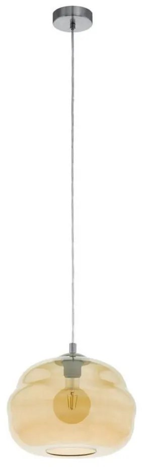 Eglo 39533 - Lampa wisząca na przewodzie DOGATO 1xE27/60W/230V