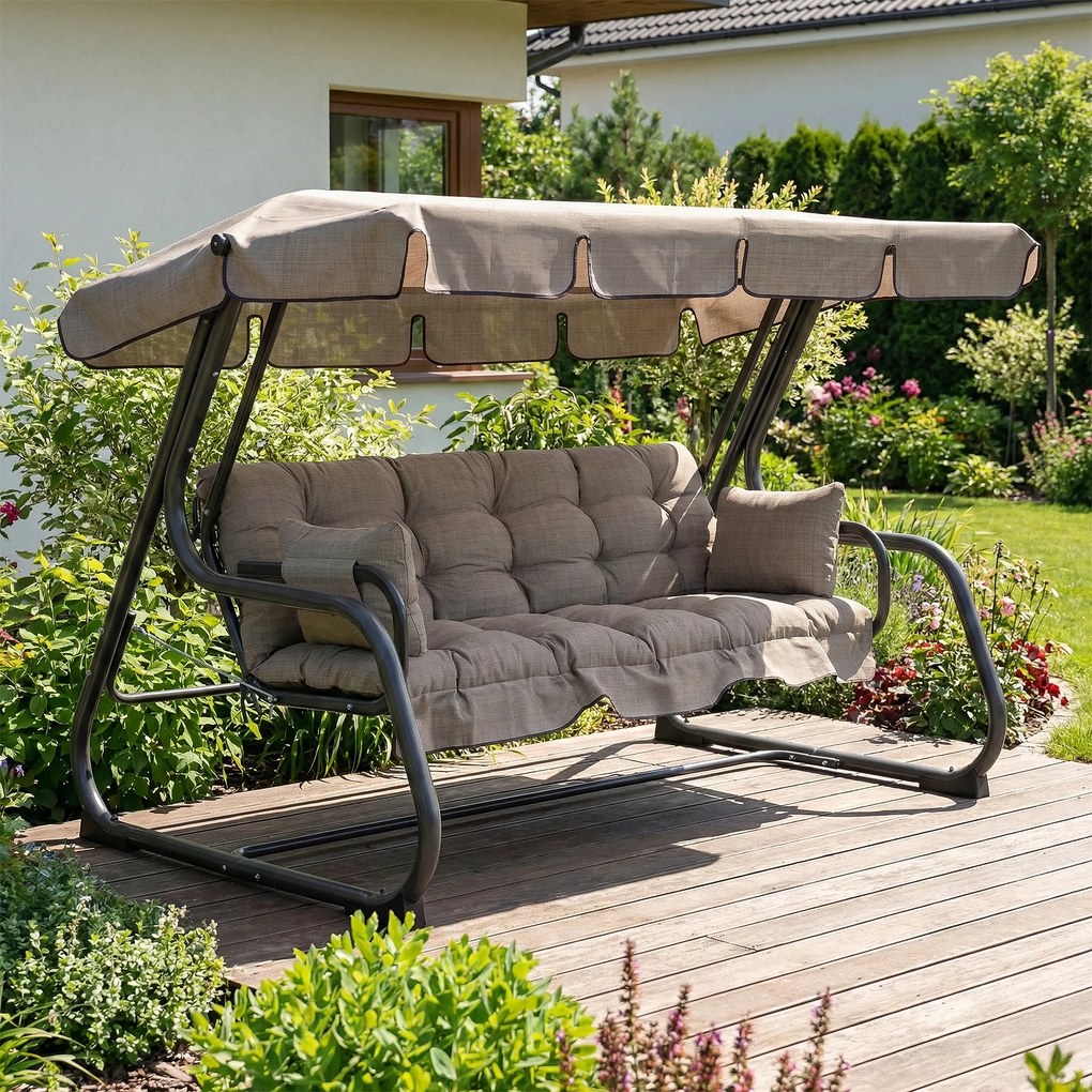 Huśtawka ogrodowa Parma H024-04PB PATIO