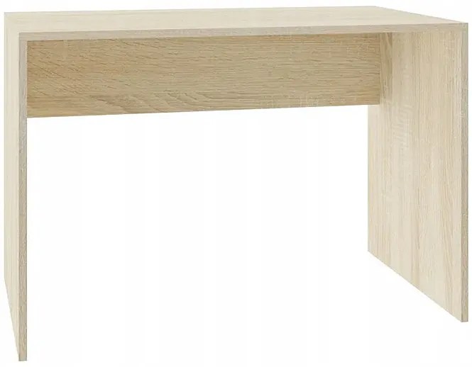 Biurko komputerowe dąb sonoma T2-K03