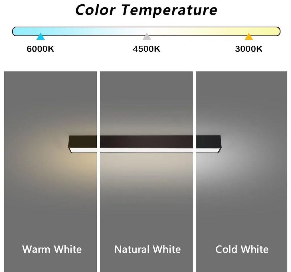 Immax NEO 07254L - LED 20W/230V LUNGO Wi-Fi Tuya ściemnialna czarna + DO