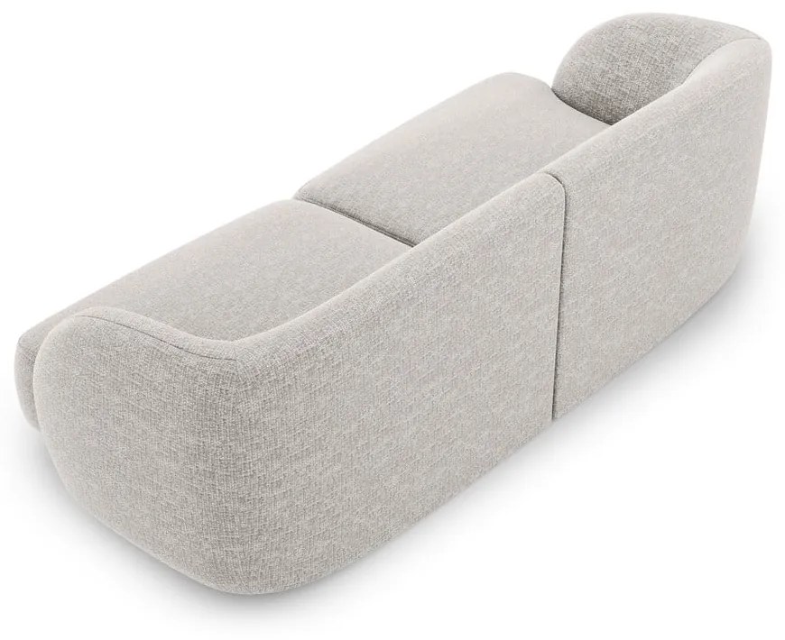 Jasnoszara sofa 184 cm Miley – Micadoni Home