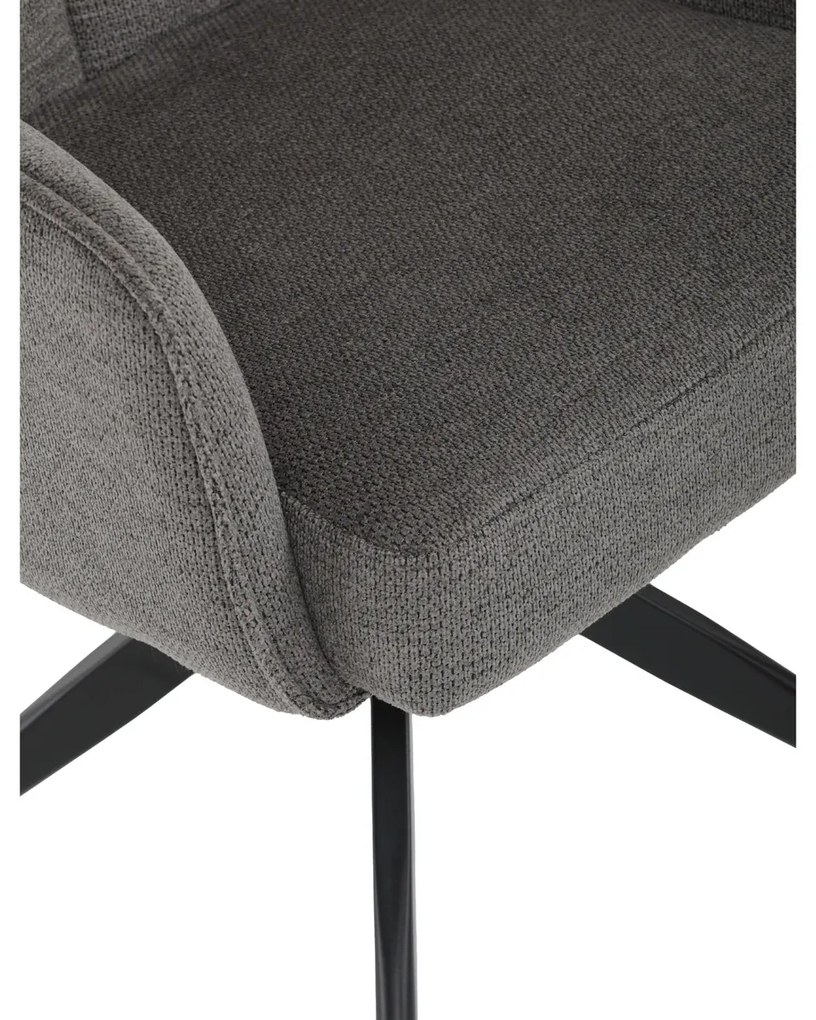Zestaw krzeseł obiadowych z mechanizmem powrotnymDCH-P3170 GREY2, 2 szt.